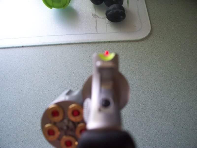 Painting your sights Defensive Carry